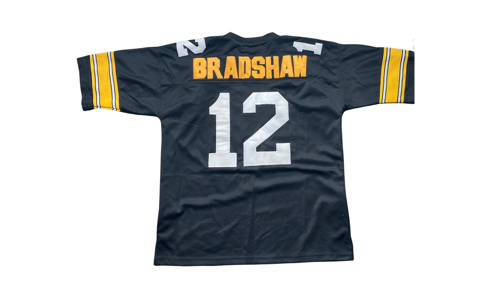 Terry Bradshaw Mitchell & Ness Pittsburgh Steelers Jersey