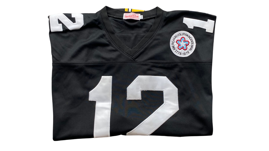 Terry Bradshaw Mitchell & Ness Pittsburgh Steelers Jersey