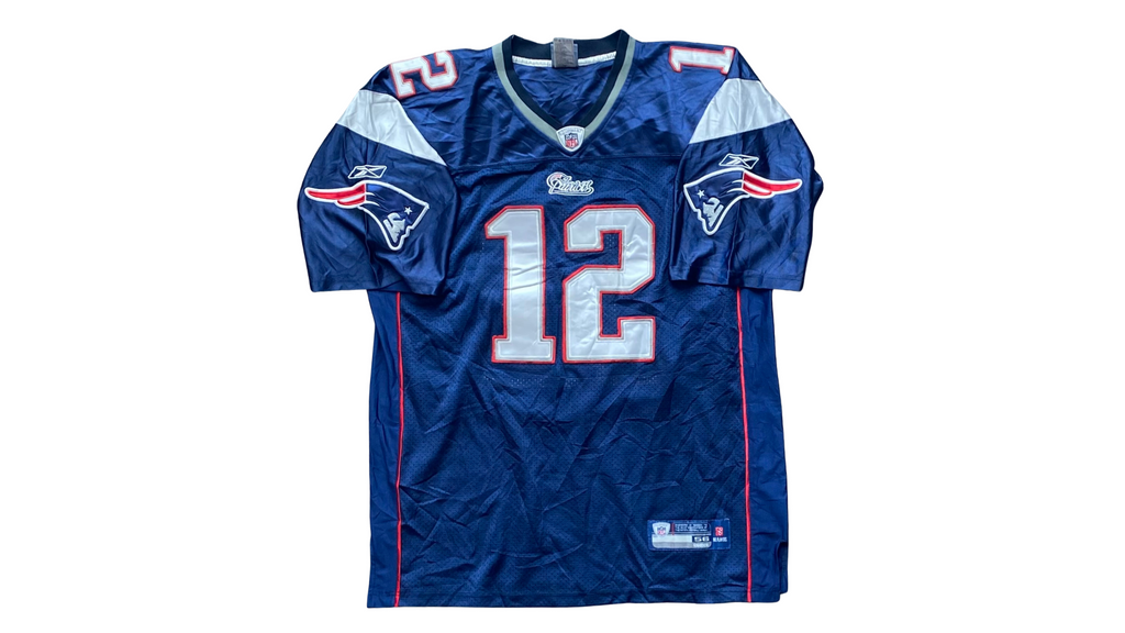 Tom Brady On-Field Patriots Jersey