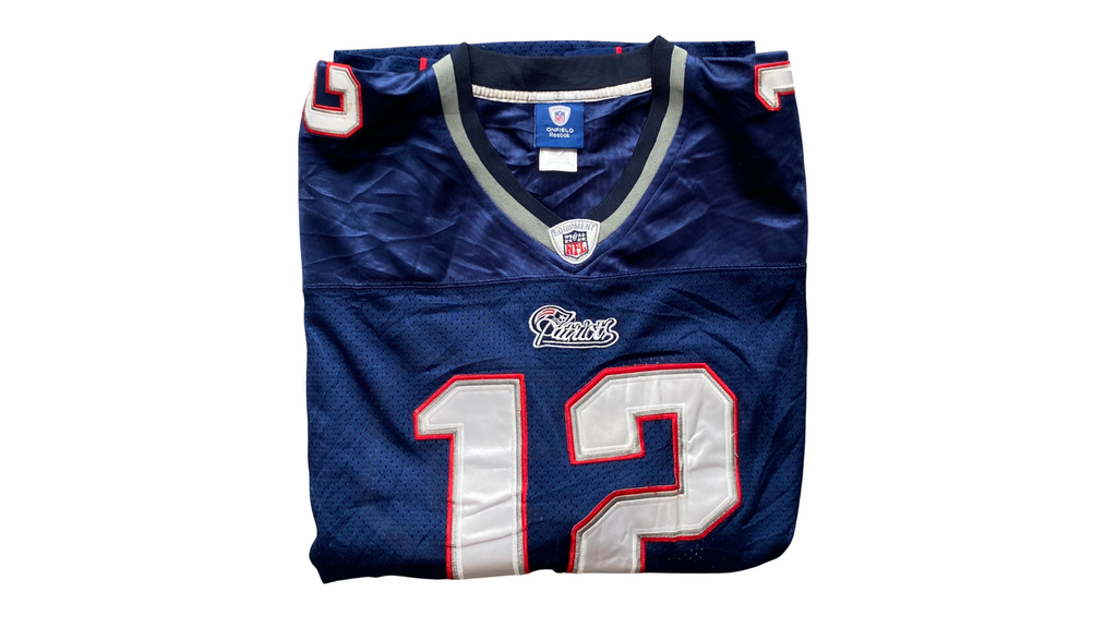 Tom Brady On-Field Patriots Jersey