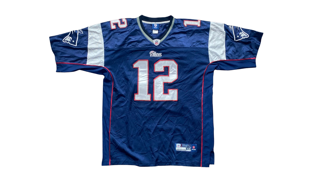 Tom Brady On-Field Patriots Jersey