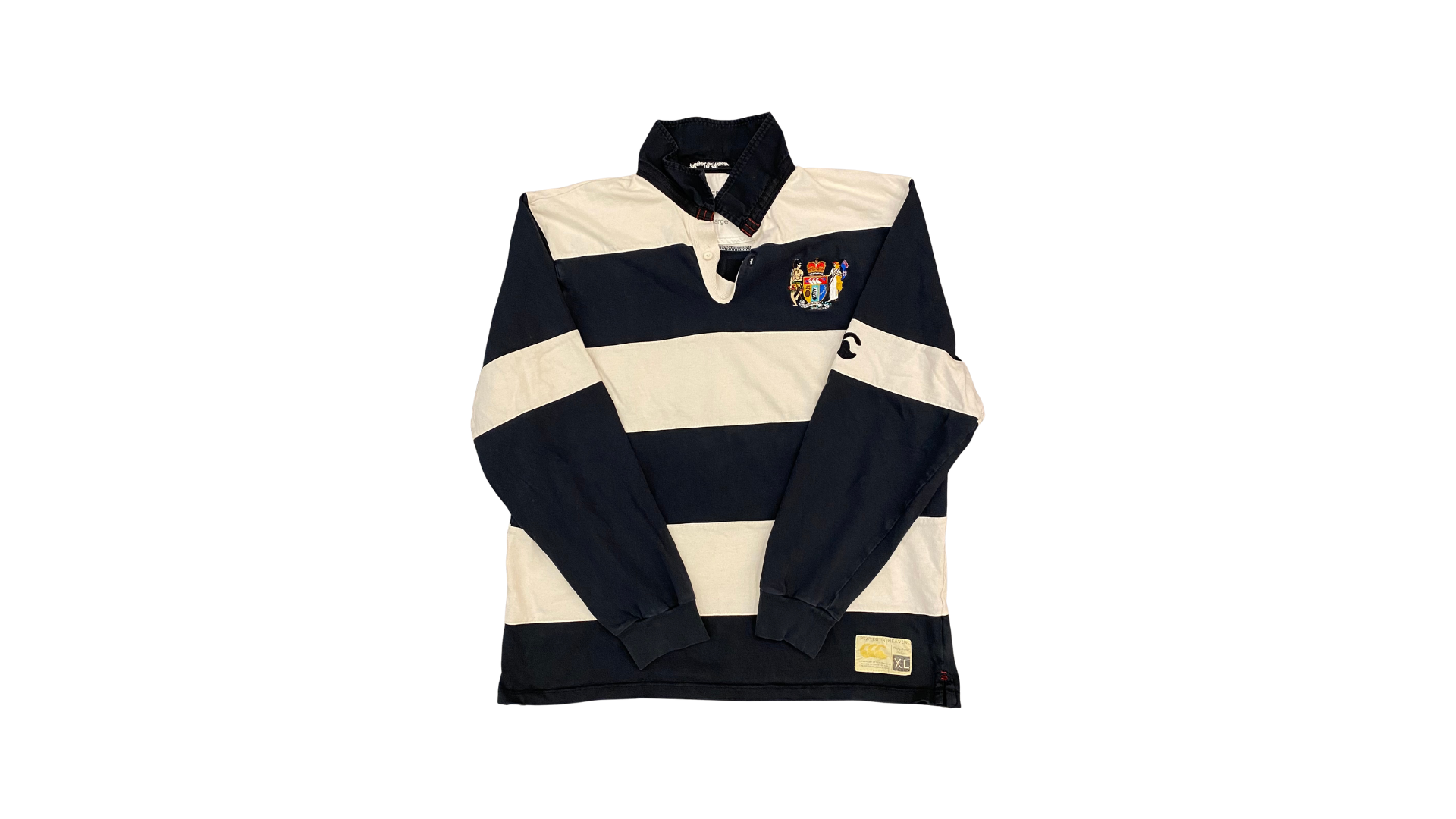 Canterbury Striped Rugby Shirt