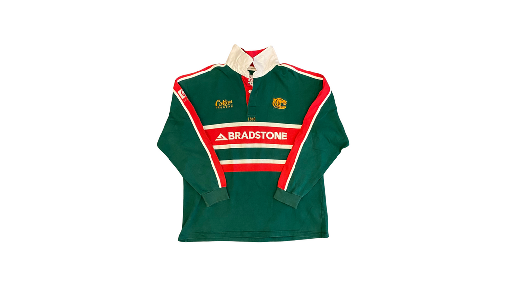 Cotton Trader's LEICESTER TIGERS Rugby Shirt