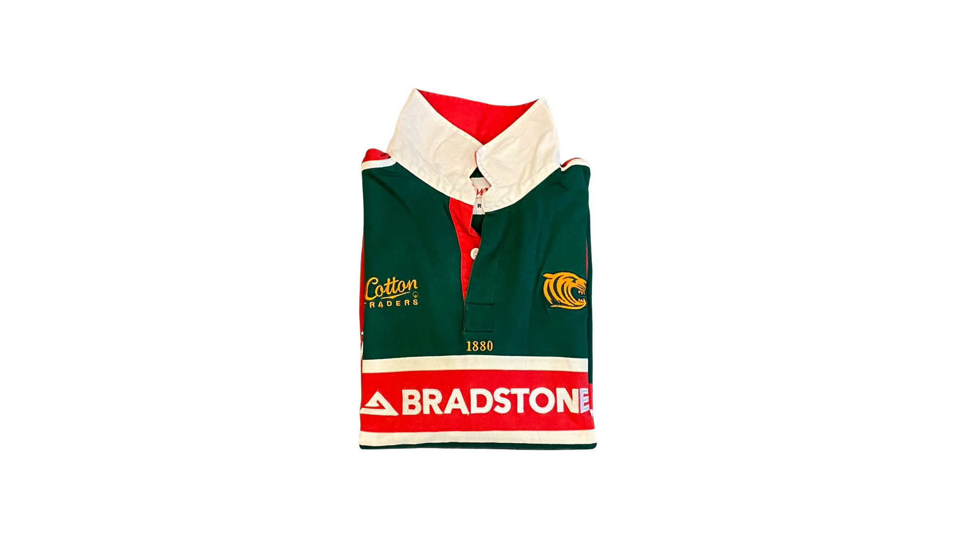 Cotton Trader's LEICESTER TIGERS Rugby Shirt