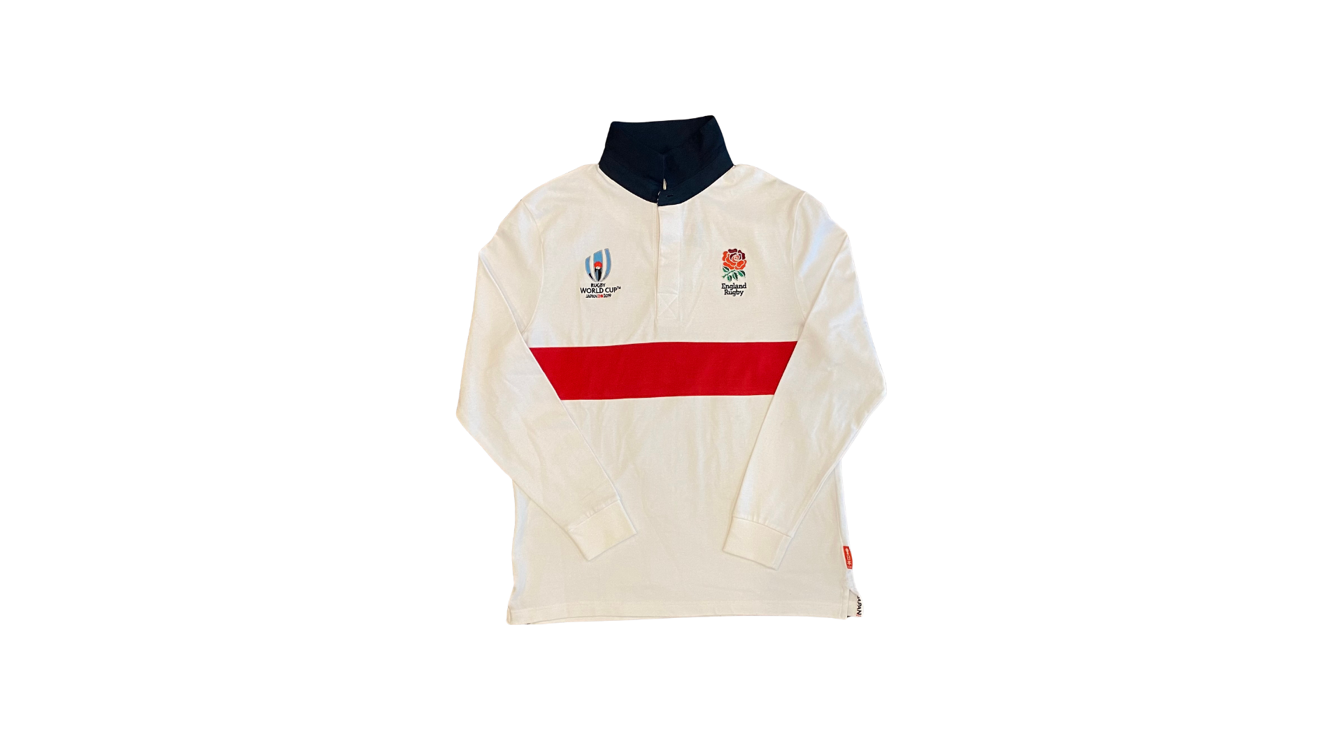 England's Japan World Cup Rugby Shirt