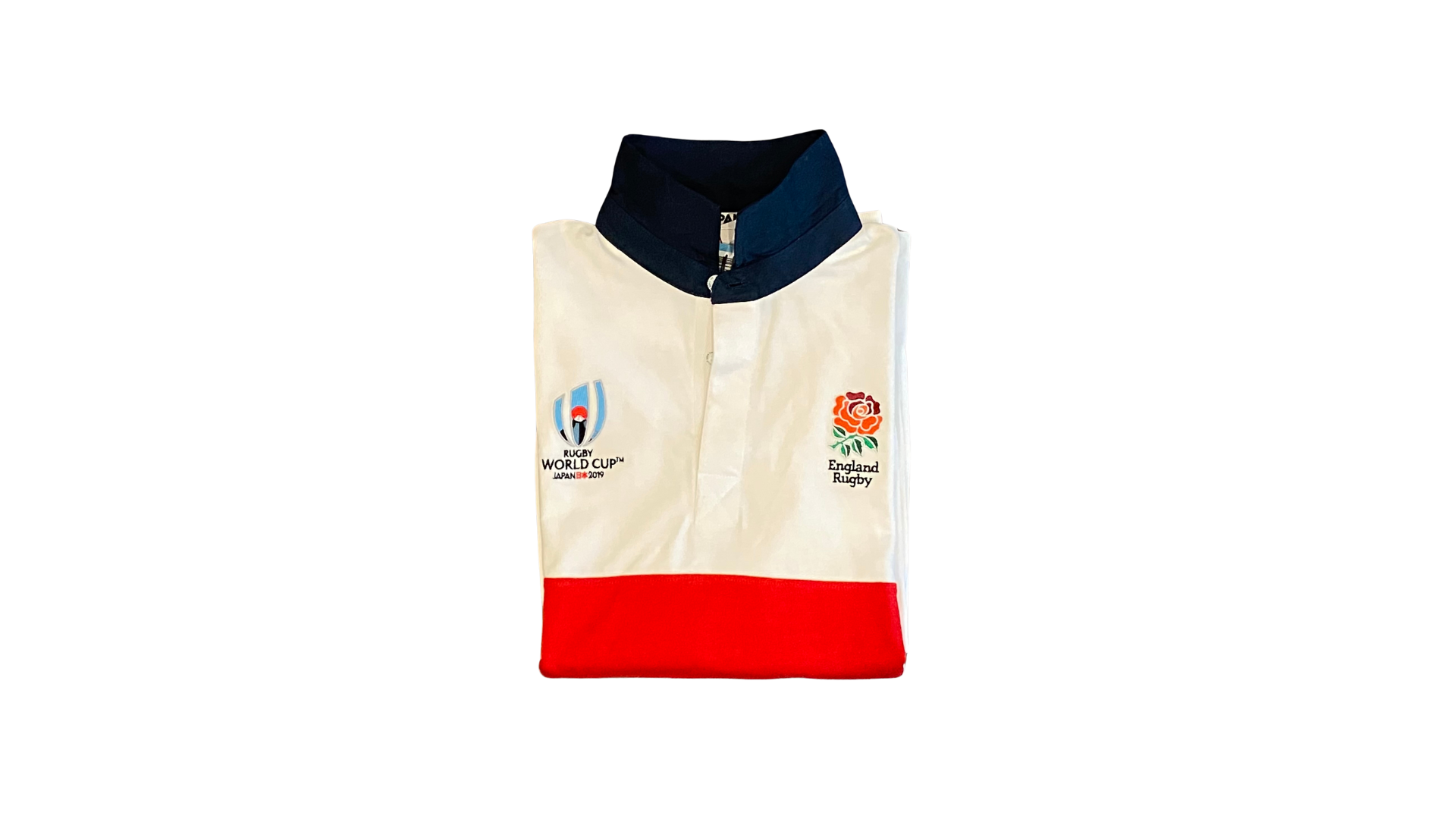 England's Japan World Cup Rugby Shirt