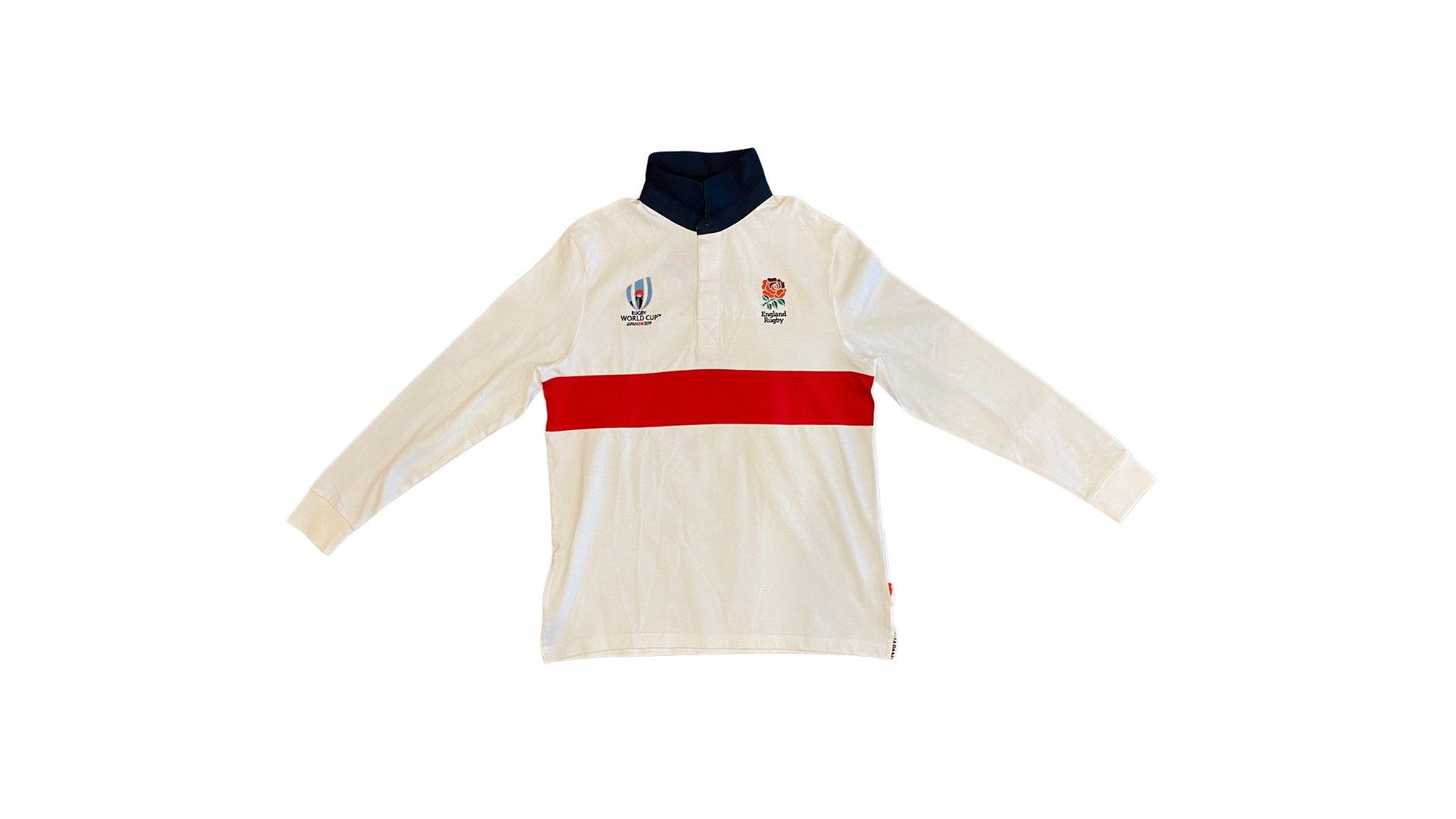 England's Japan World Cup Rugby Shirt