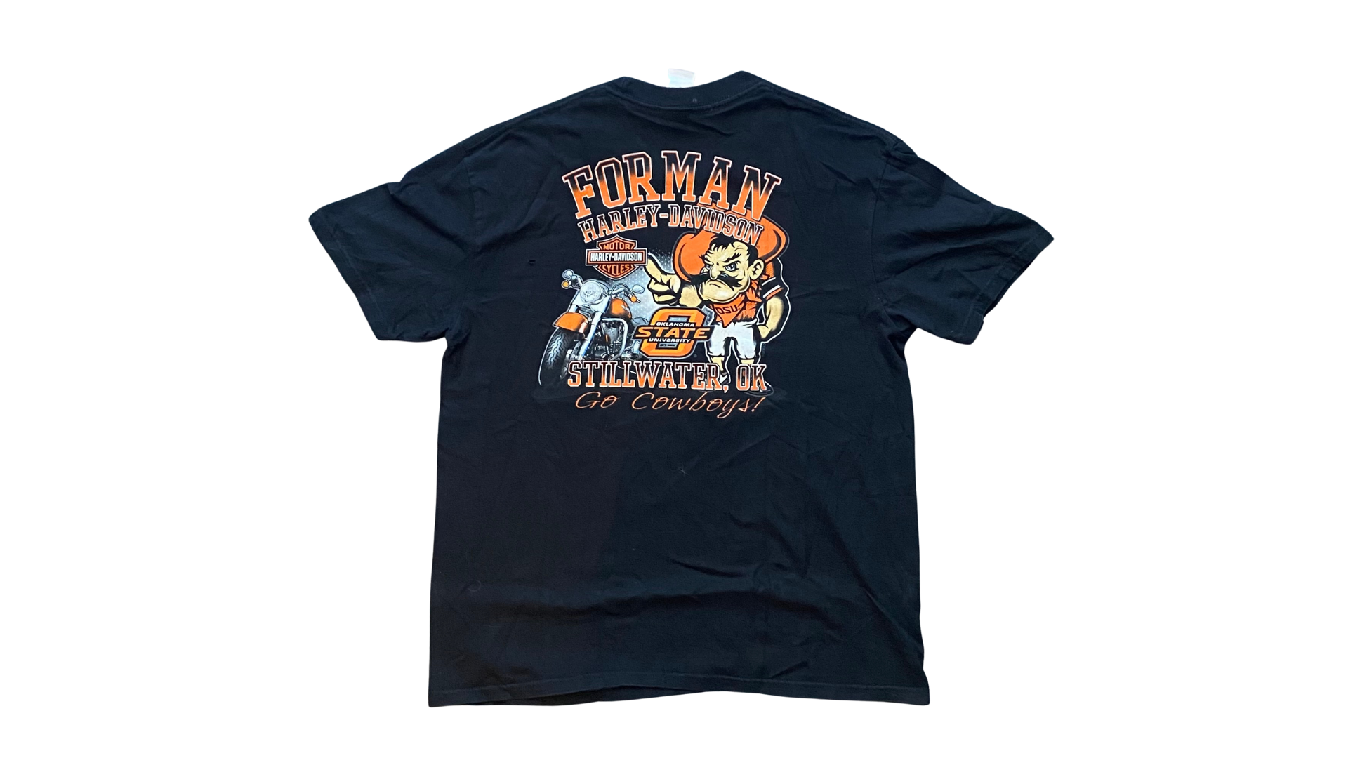 Harley Davidson OSU T-Shirt