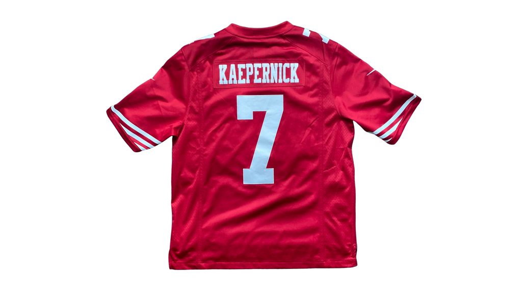 Colin Kaepernick On-Field 49ers Jersey