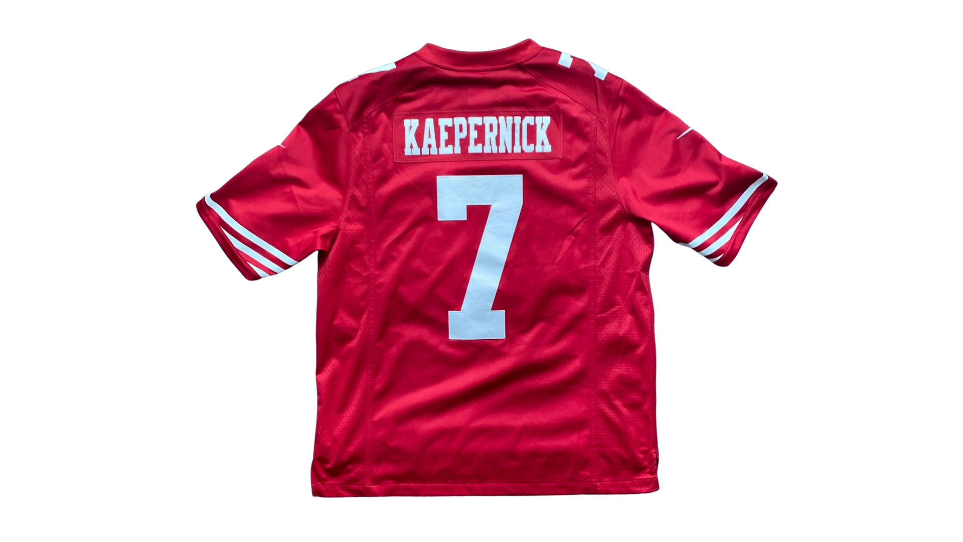 Colin Kaepernick On-Field 49ers Jersey