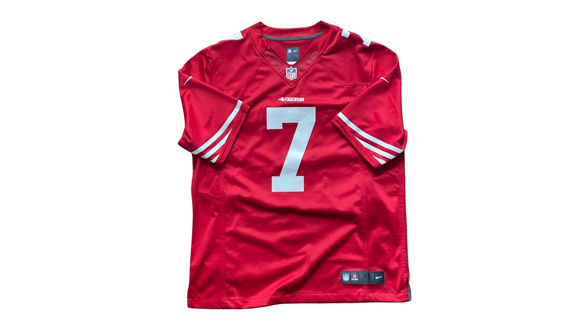 Colin Kaepernick On-Field 49ers Jersey