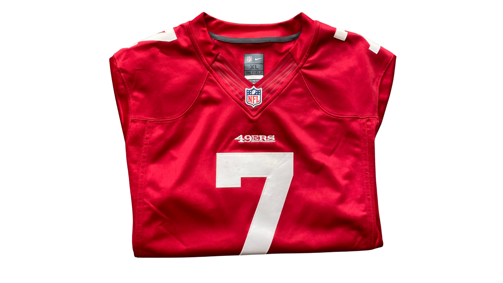 Colin Kaepernick On-Field 49ers Jersey
