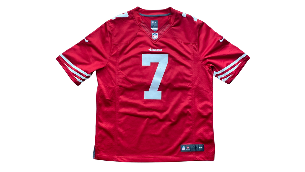 Colin Kaepernick On-Field 49ers Jersey