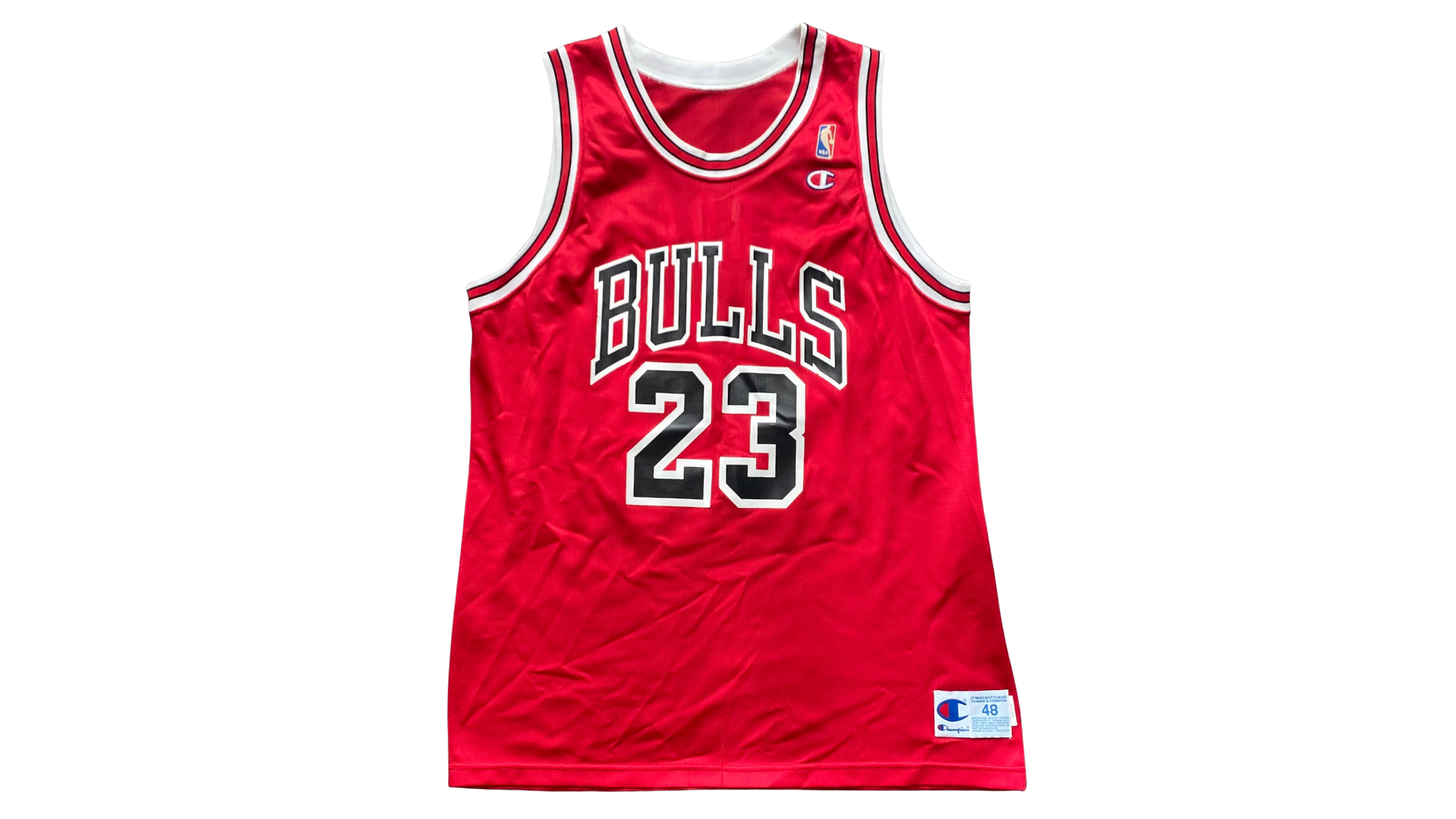 Michael Jordan Champion Jersey