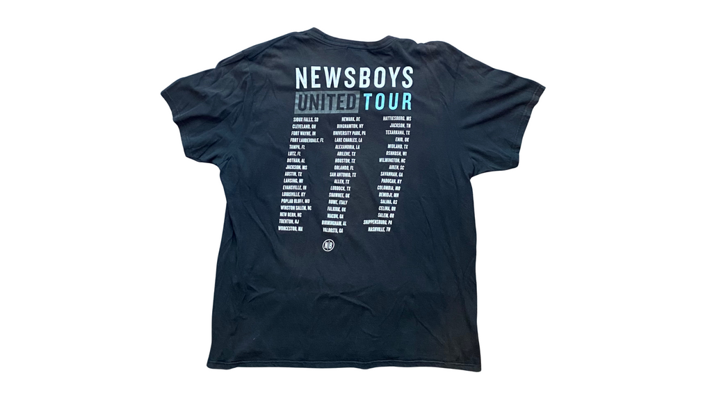 World Tour Newsboys T-Shirt