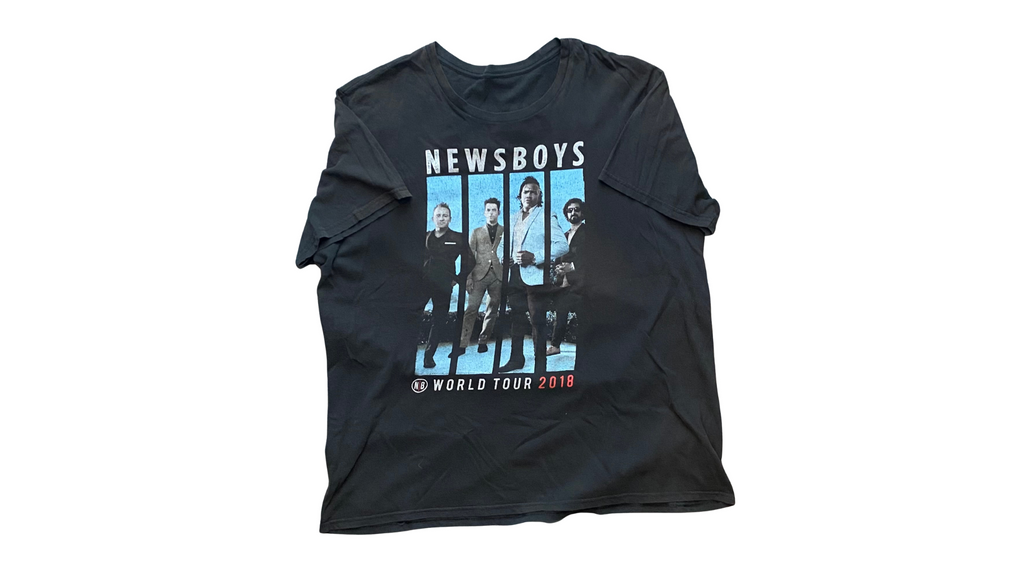 World Tour Newsboys T-Shirt