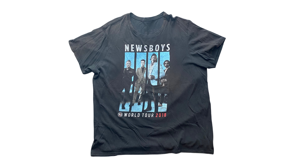 World Tour Newsboys T-Shirt