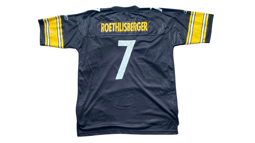 Ben Roethlisberger Reebok Pittsburg Steelers Jersey