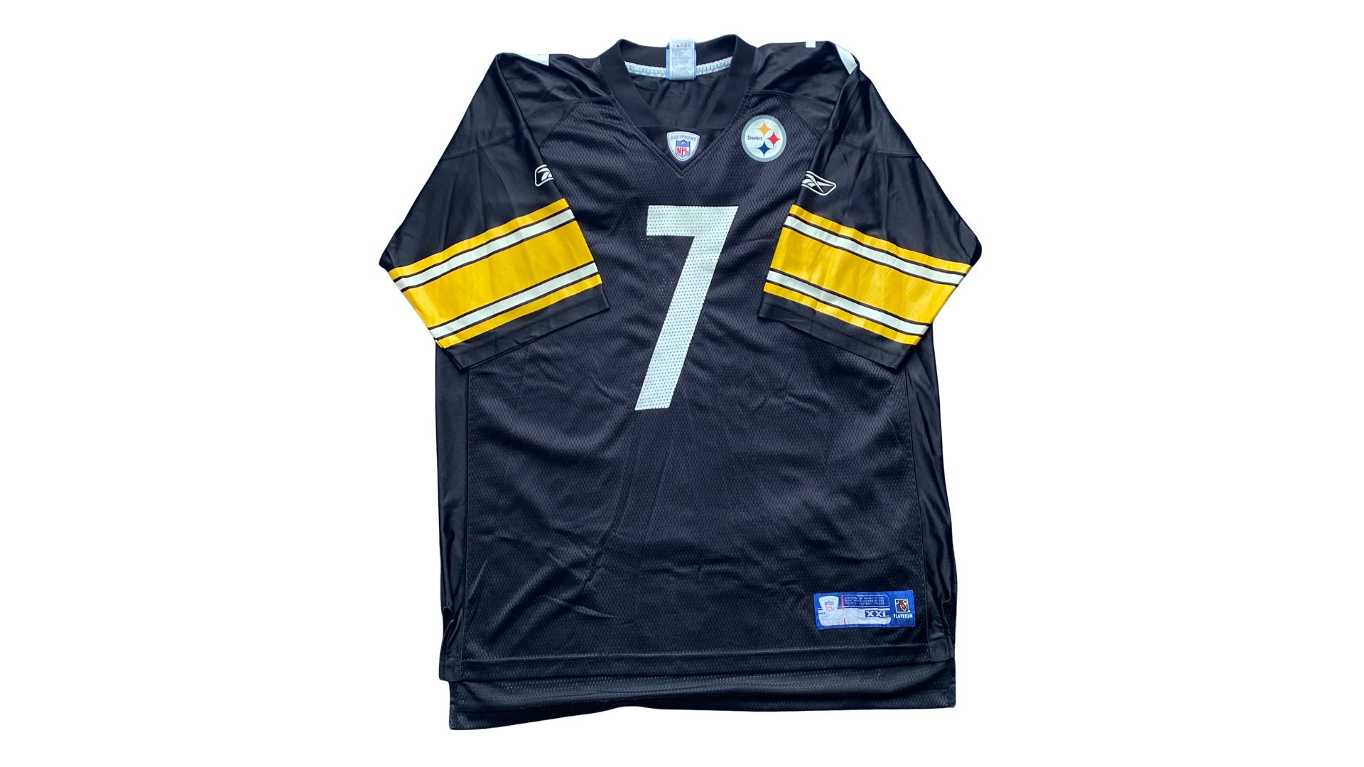 Ben Roethlisberger Reebok Pittsburg Steelers Jersey