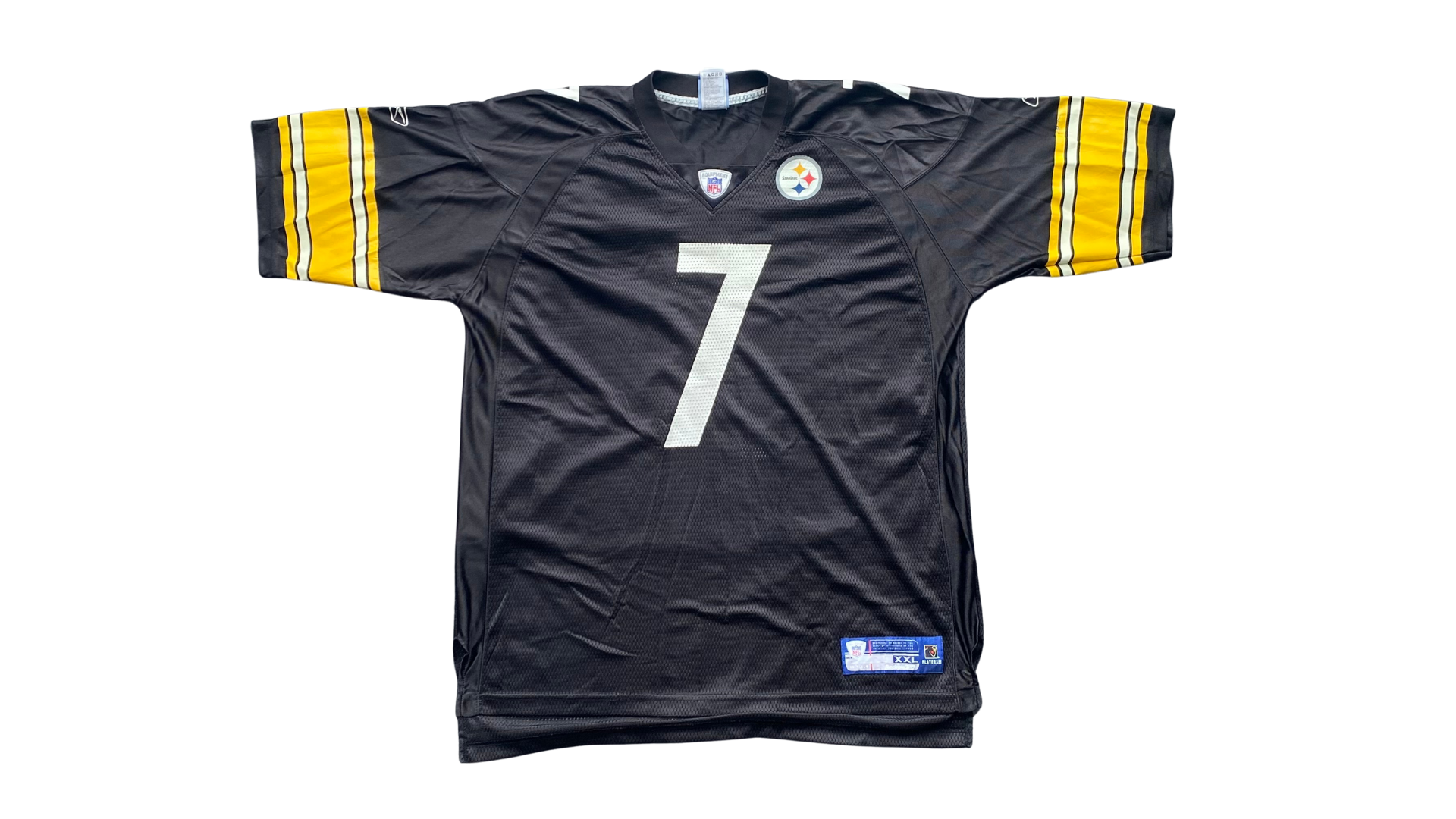 Ben Roethlisberger Reebok Pittsburg Steelers Jersey