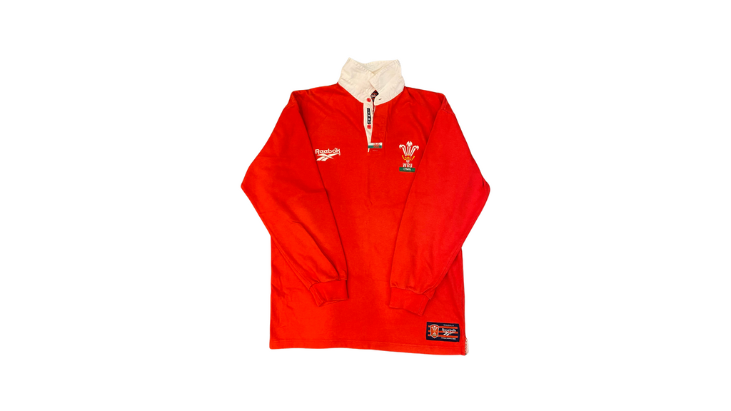 Wales Rugby Shirt