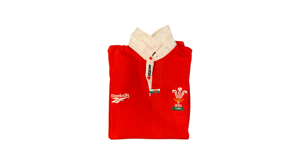 Wales Rugby Shirt